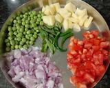 A picture of step 1 of Dalia Upama.