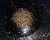 A picture of step 2 of Upma.