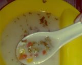 A picture of step 6 of Whey Proteinaceous vegetable Soup.