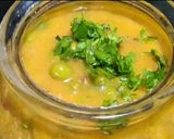 A picture of step 9 of Green peas masala.