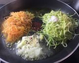 Foto del paso 2 de la receta Lasaña de verduras y salmón ahumado "muy saludable"