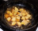 Foto del paso 2 de la receta: Frutas calientes flambeadas para diabéticos