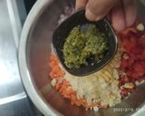 ઓટ્સ ચીલા (Oats Chila Recipe In Gujarati) રેસીપી સ્ટેપ3ફોટો