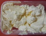Foto langkah ke 4 dari resep Buttercream dengan mentega kuning.