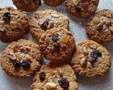 Foto del paso 1 de la receta: Cookies de coco y avena