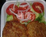 Foto del paso 2 de la receta: Tortitas de plátano con avena a la Mario's