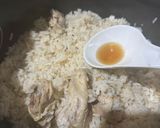 Foto langkah ke 5 dari resep Nasi Hainan Ayam Rice Cooker.