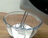 A picture of step 1 of Tender Coconut Ice-cream With Chocolate Bowl.