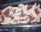صورة لخطوة 2 من وصفة مكرونه بشاميل ب البسطرمه