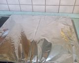 Tepsis hagymás krumplis oldalas, sok fokhagymával 🥩🧅🧄 recept fázis 2 fotója