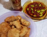 Foto langkah ke 7 dari resep Fillet Ayam Crispy with Sambal Pete #Dapur Fitri.