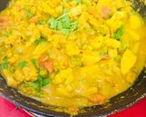 A picture of step 6 of #Mix veg restaurant style.