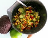 Une image de l'étape 2 de Tortillas bowls.
