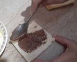 Chocolate filled french toast recipe step 2 photo