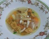 Foto langkah ke 7 dari resep Soto banjar biasa.