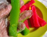Foto langkah ke 6 dari resep Cenil Singkong Warna-Warni.