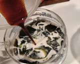 Foto langkah ke 5 dari resep Cincau Hijau Daun Rambat Jelly.