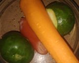 Foto del paso 2 de la receta: Salteado de pollo con verduras y fideos largos