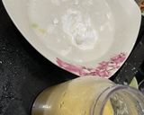 Hình bước làm 2 của món Bánh da lợn vị trà xanh