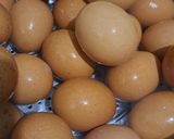 Foto langkah ke 1 dari resep Telur Bumbu Habang.