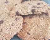Foto del paso 3 de la receta: Galletas de avena, especias, pepitas de choco y naranja. Sin huevo