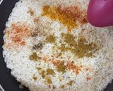 صورة لخطوة 9 من وصفة مقلوبة الحمص بالدجاج والارز البسمتي من عمل ام حمزة حتاملة
