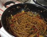 Foto del paso 2 de la receta: Fideos al wok