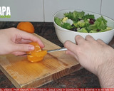 Foto del paso 4 de la receta: Ensalada de bacalao y naranja