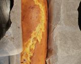 Une image de l'étape 8 de Cake à la framboise.