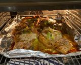 A picture of step 3 of Asian Style Grilled pork chops with vermicelli noodles 🍜.