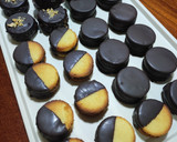 Foto del paso 4 de la receta: Alfajorcitos de coco y dulce de leche