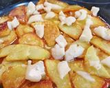Foto del paso 3 de la receta: Bacalao gratinado con Patatas y Bechamel