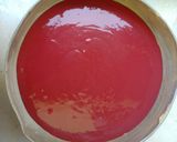 Foto langkah ke 3 dari resep Red Velvet Cake Eggless Ekonomis.
