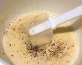 A picture of step 1 of Chickpea Farinata (Pancake).