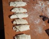 Foto del paso 3 de la receta: Croissants de Chocolate