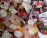 Foto del paso 4 de la receta: Ceviche Arcoiris