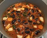 Házi tarka bableves 🫘🍲🫘 recept fázis 4 fotója