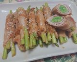 蘆筍肉捲的食譜步驟8照片