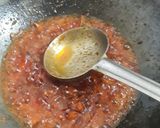 A picture of step 4 of Whole masoor dal tadka.
