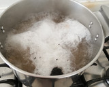 Foto del paso 2 de la receta: Oreja y garbanzos