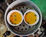 รูปขั้นตอนการทำที่ 2 ของ ไข่ตุ๋นง่ายๆ แต่อร่อยมาก (สำหรับ 1 ที่)