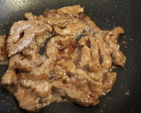 Foto del paso 5 de la receta: Ternera salteada con brotes de bambú (estilo chino)