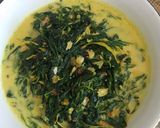 Foto langkah ke 8 dari resep Gulai rebon daun singkong.