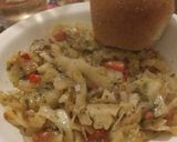 Foto del paso 4 de la receta: Ensalada caliente de repollo