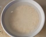 A picture of step 1 of Aloo Gobhi Pulao.