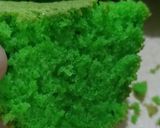 Foto langkah ke 5 dari resep Cake Pandan Ekonomis.