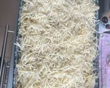 Tejszínes - darált húsos -kukoricás tészta recept fázis 4 fotója