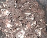 Foto langkah ke 2 dari resep Pudding Oreo Susu.