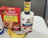Foto del paso 1 de la receta: Pancakey con guineo y avena