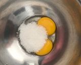 Foto langkah ke 2 dari resep Spaghetti Oglio Olio in Japanese Pancake.